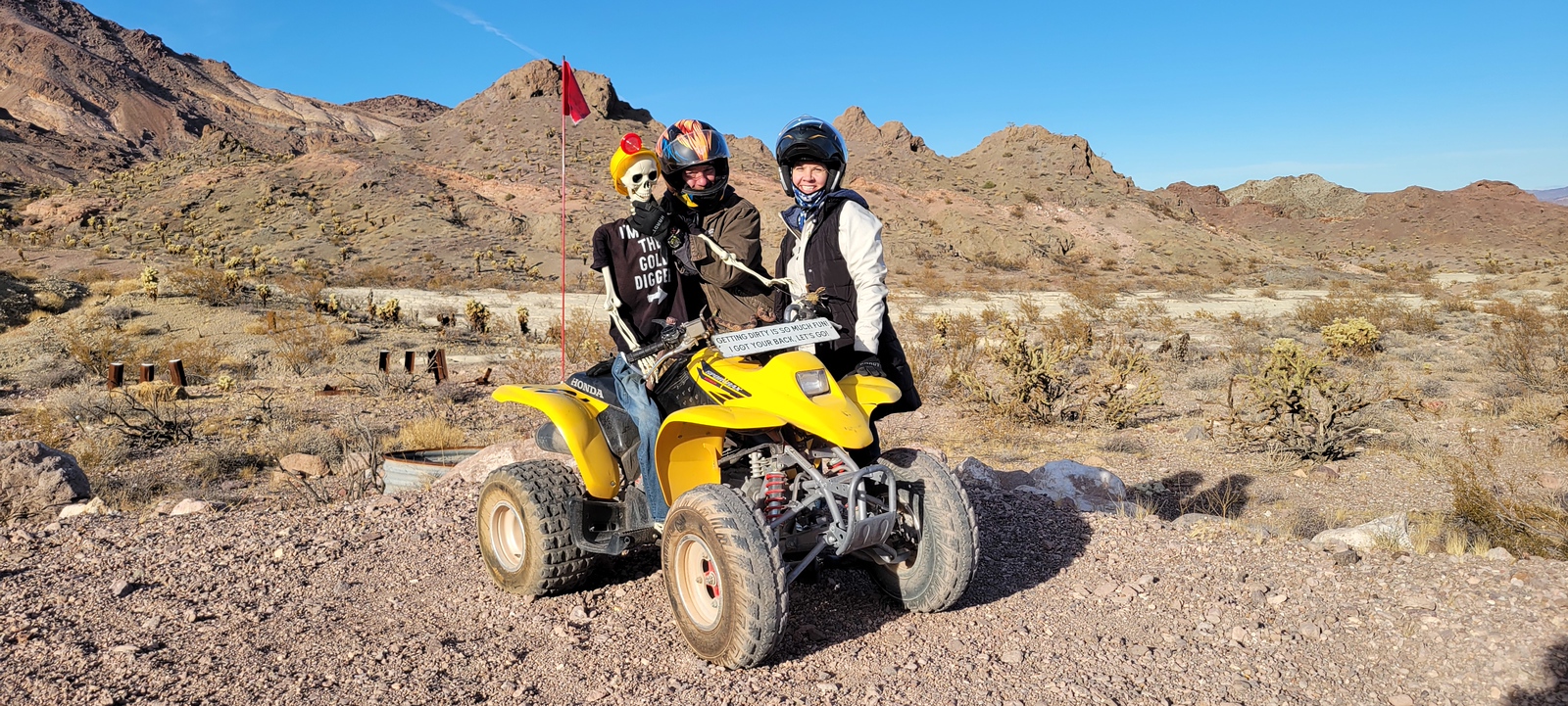 Awesome Adventure Eldorado Canyon Tour